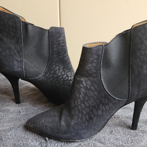 Isabel Marant Cleane Ankle Boots Size 37 France Patterns - Picture 16 of 16